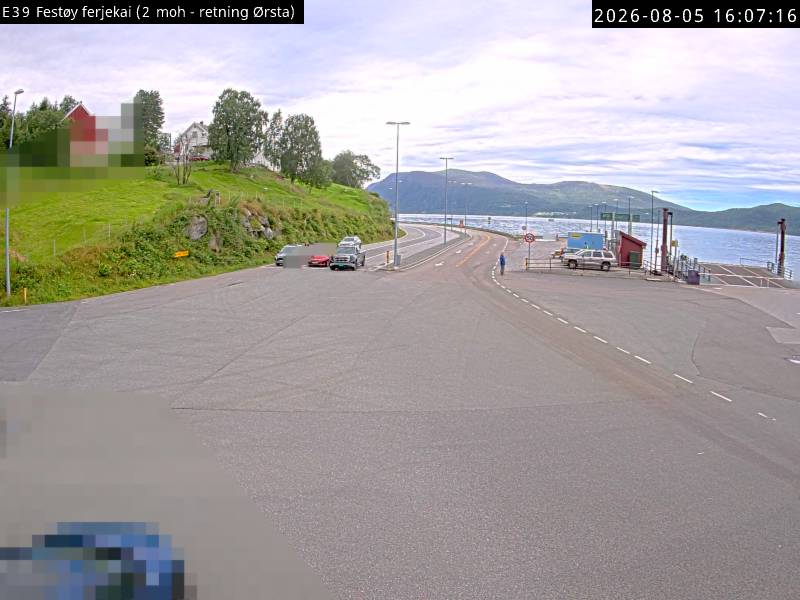 Webcam Festøya